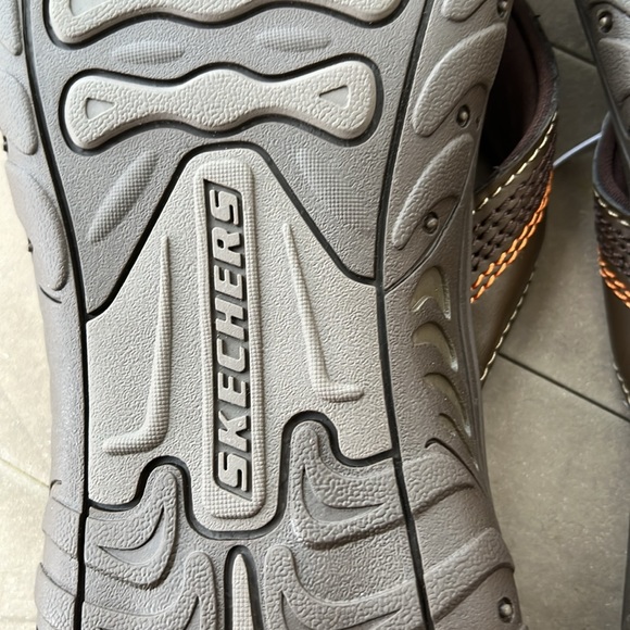 Skechers Men Relaxed Fit Memory Foam 360 Size 10 - Picture 7 of 9